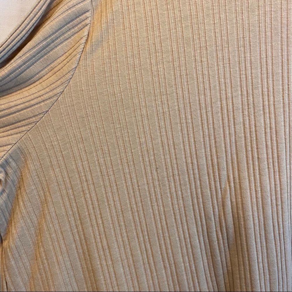 ASOS Ribbed Top with Side Slits - Picture 2 of 4